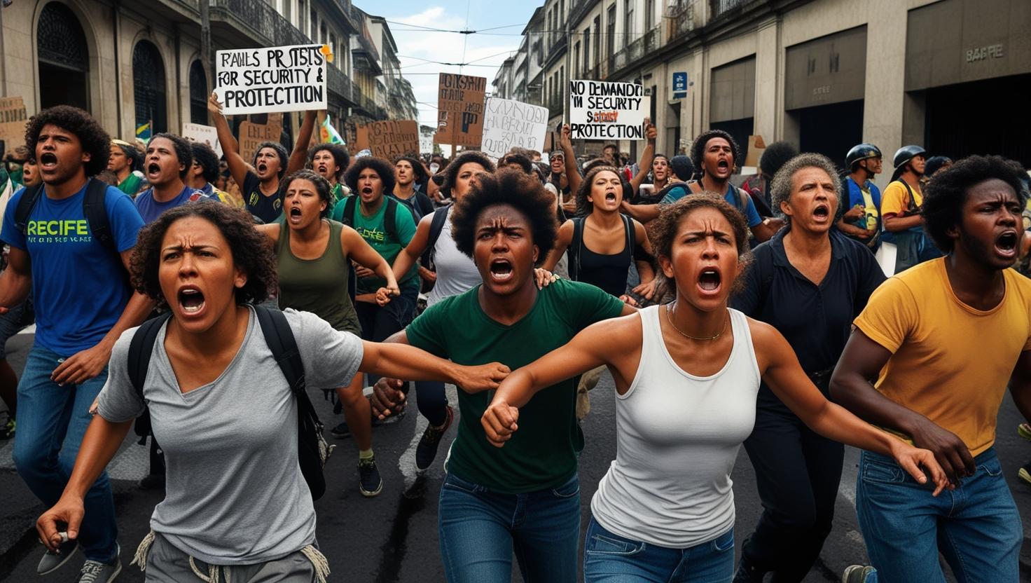 Criar uma imagem 1080 x 1920 Pelo Som e gritos nas ruas da comunidades de Recife prdindo segurança e proteção urgente. (3).jpg